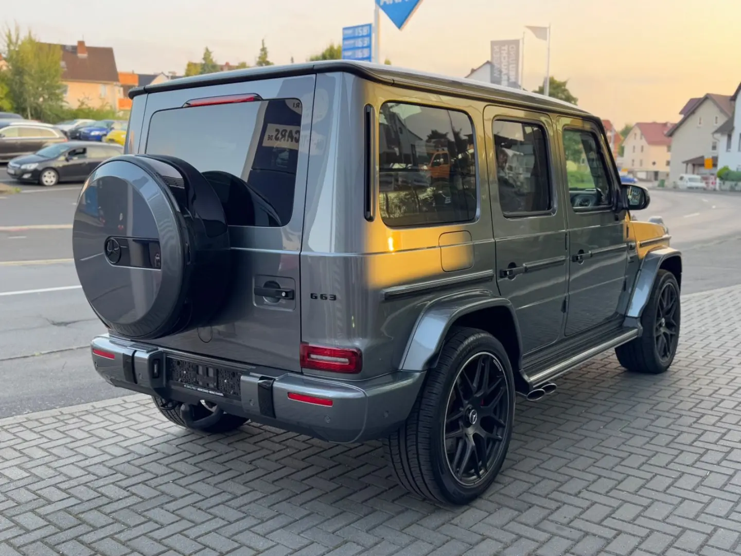 G63 AMG TV Multibeam Carbon Night Paket Standhz