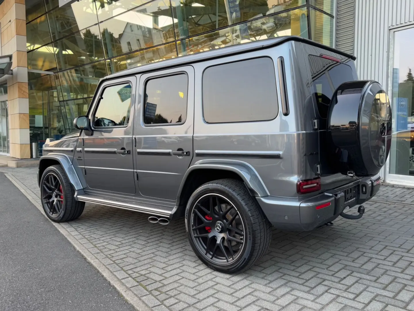 G63 AMG TV Multibeam Carbon Night Paket Standhz