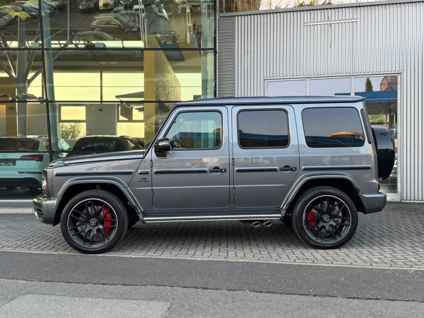 G63 AMG TV Multibeam Carbon Night Paket Standhz
