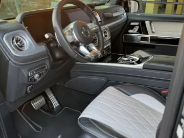 G63 AMG TV Multibeam Carbon Night Paket Standhz