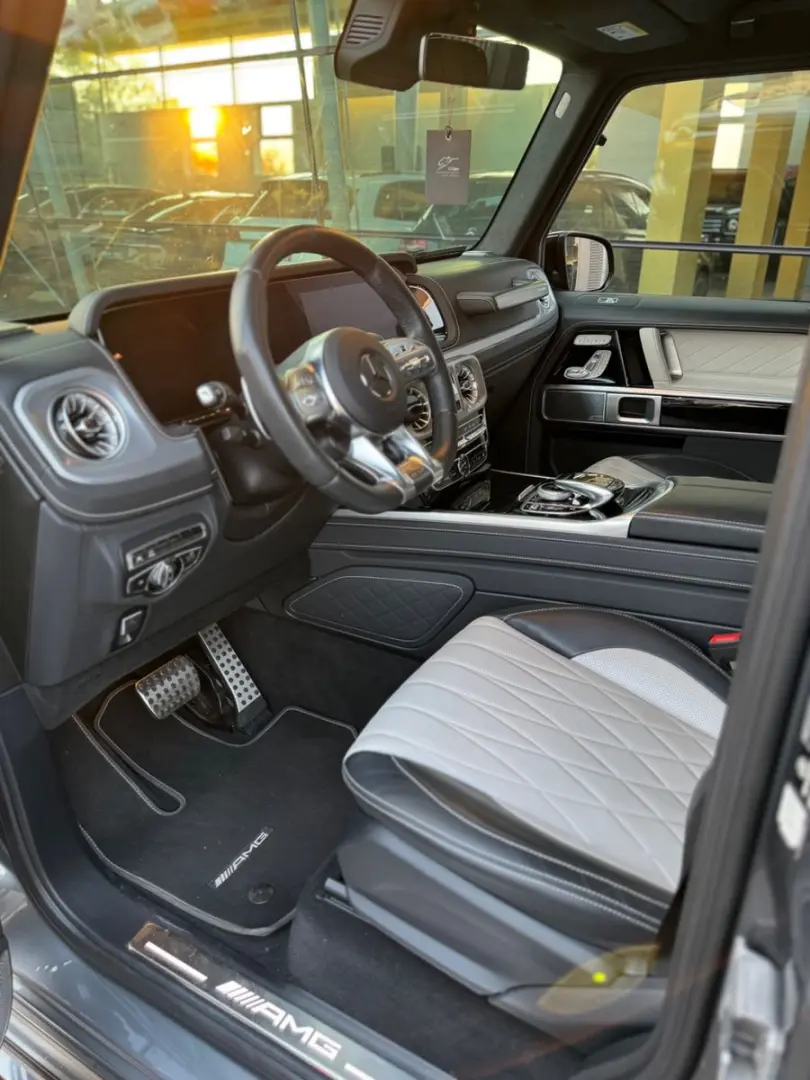 G63 AMG TV Multibeam Carbon Night Paket Standhz