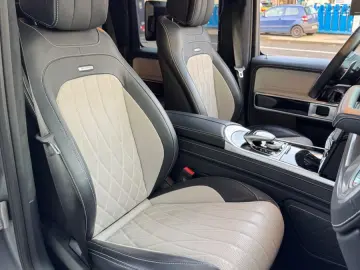 G63 AMG TV Multibeam Carbon Night Paket Standhz