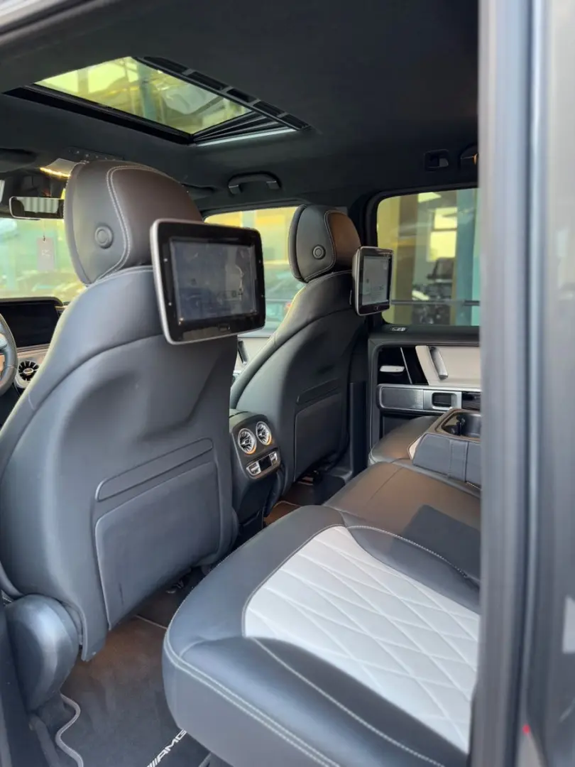 G63 AMG TV Multibeam Carbon Night Paket Standhz