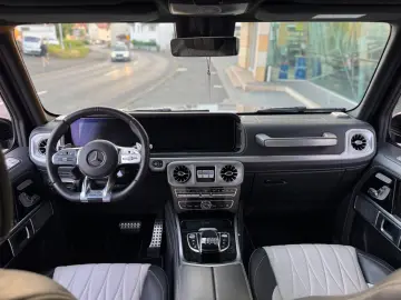 G63 AMG TV Multibeam Carbon Night Paket Standhz