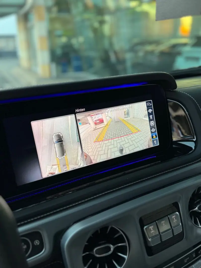 G63 AMG TV Multibeam Carbon Night Paket Standhz