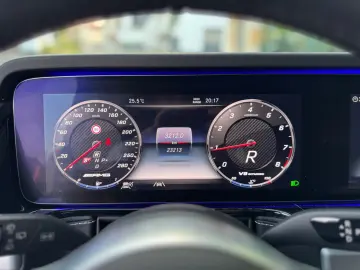 G63 AMG TV Multibeam Carbon Night Paket Standhz