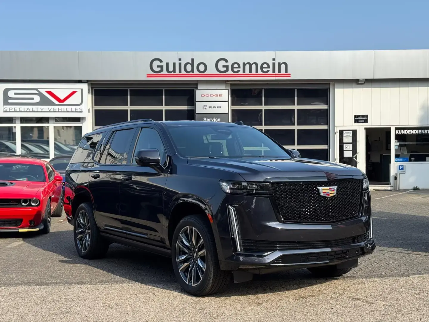 Cadillac Escalade 6.2 V8 Sport Platinum mit LPG