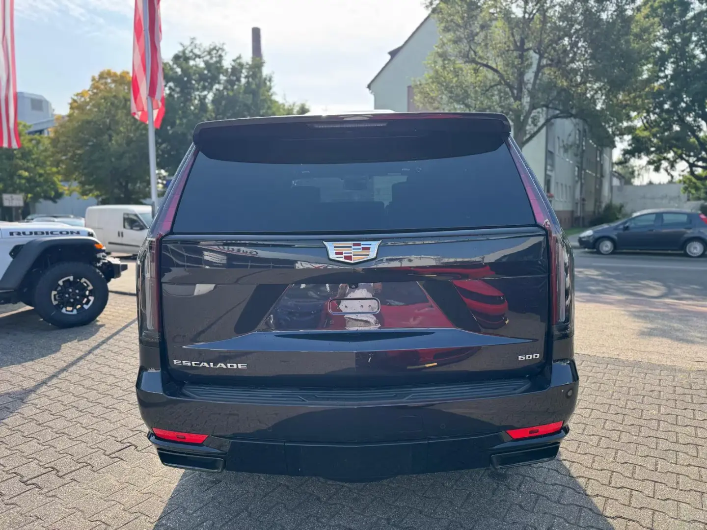Cadillac Escalade 6.2 V8 Sport Platinum mit LPG