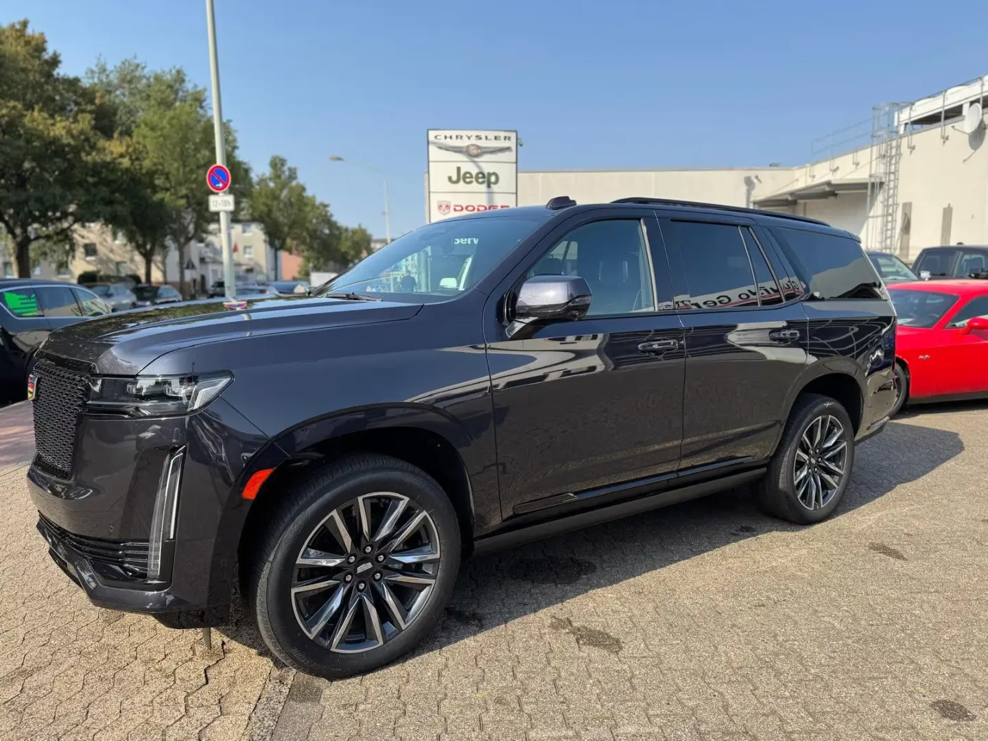 Cadillac Escalade 6.2 V8 Sport Platinum mit LPG