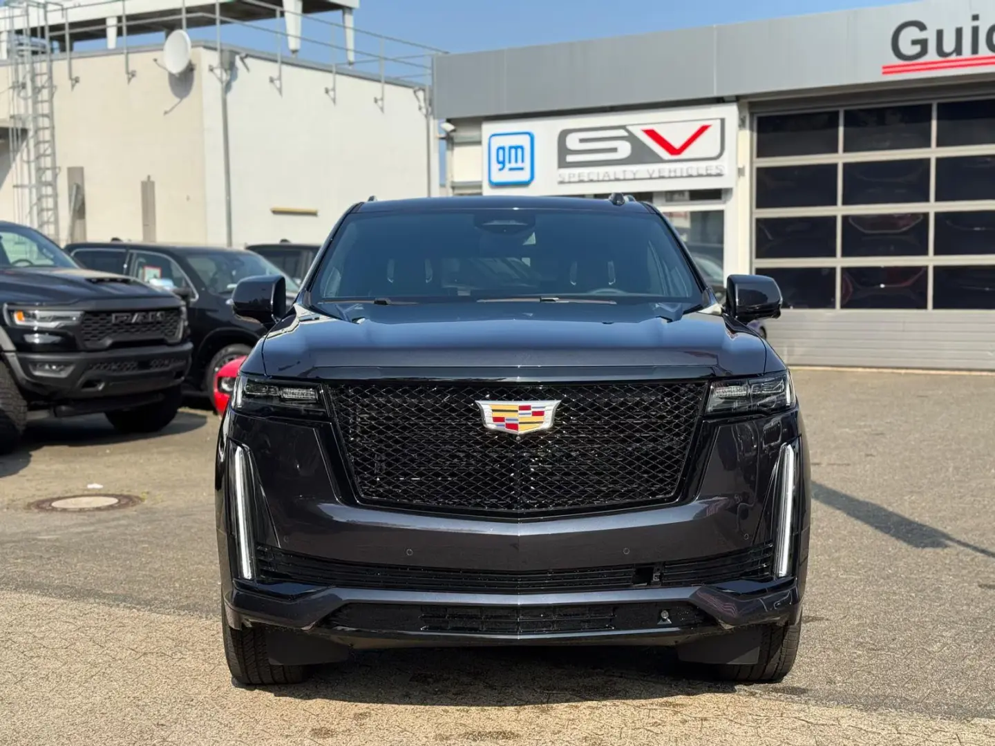 Cadillac Escalade 6.2 V8 Sport Platinum mit LPG