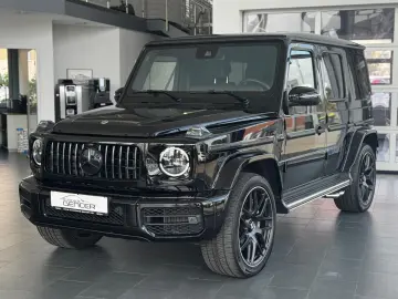 G 63 AMG Night Paket II 360 Pano Burmester 22