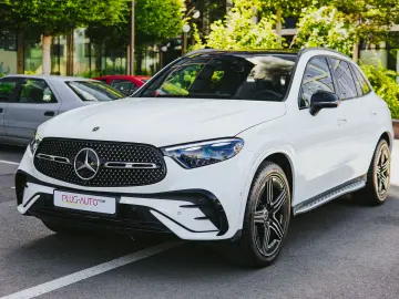 Mercedes Benz GLC 300d AMG Line