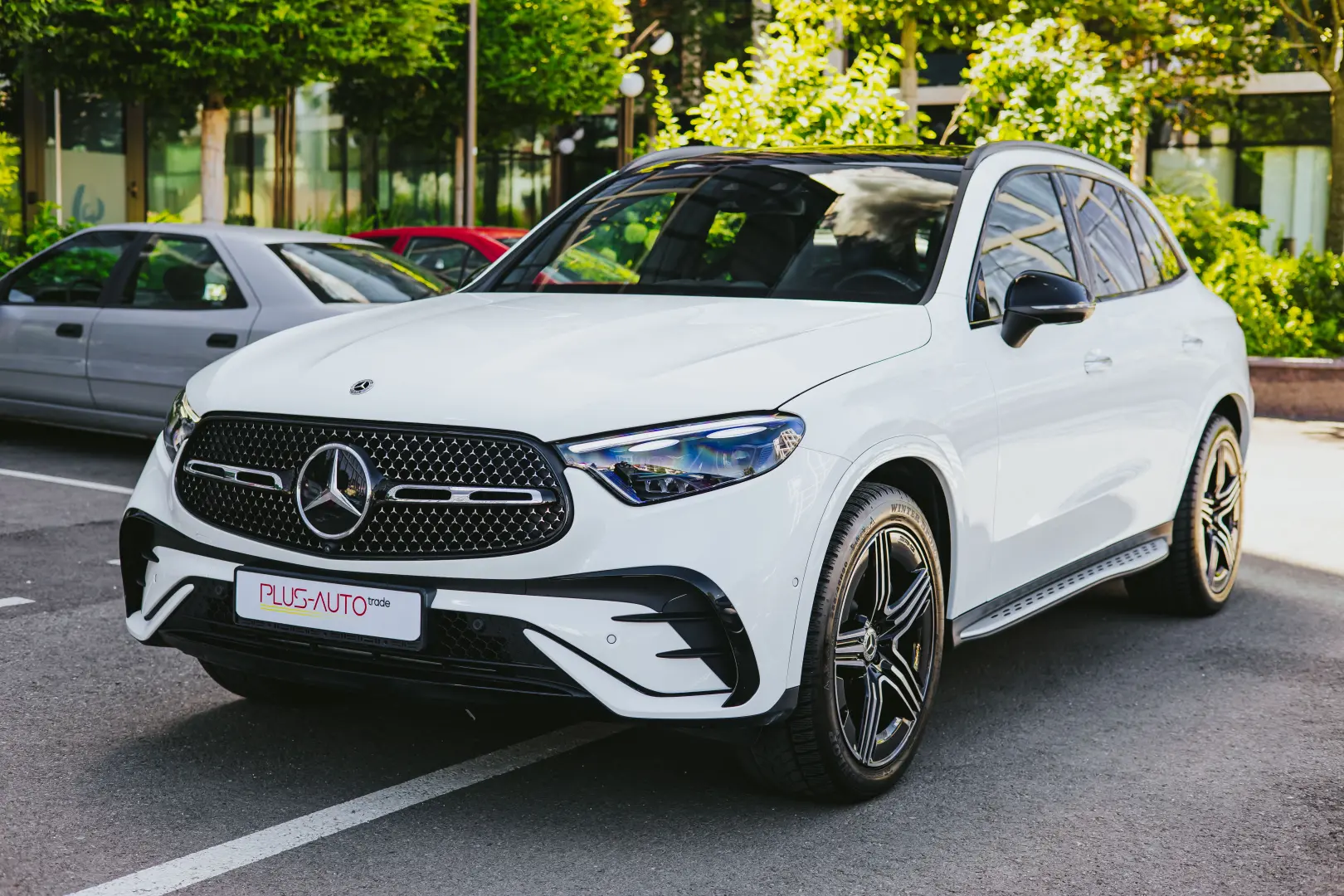 Mercedes Benz GLC 300d AMG Line
