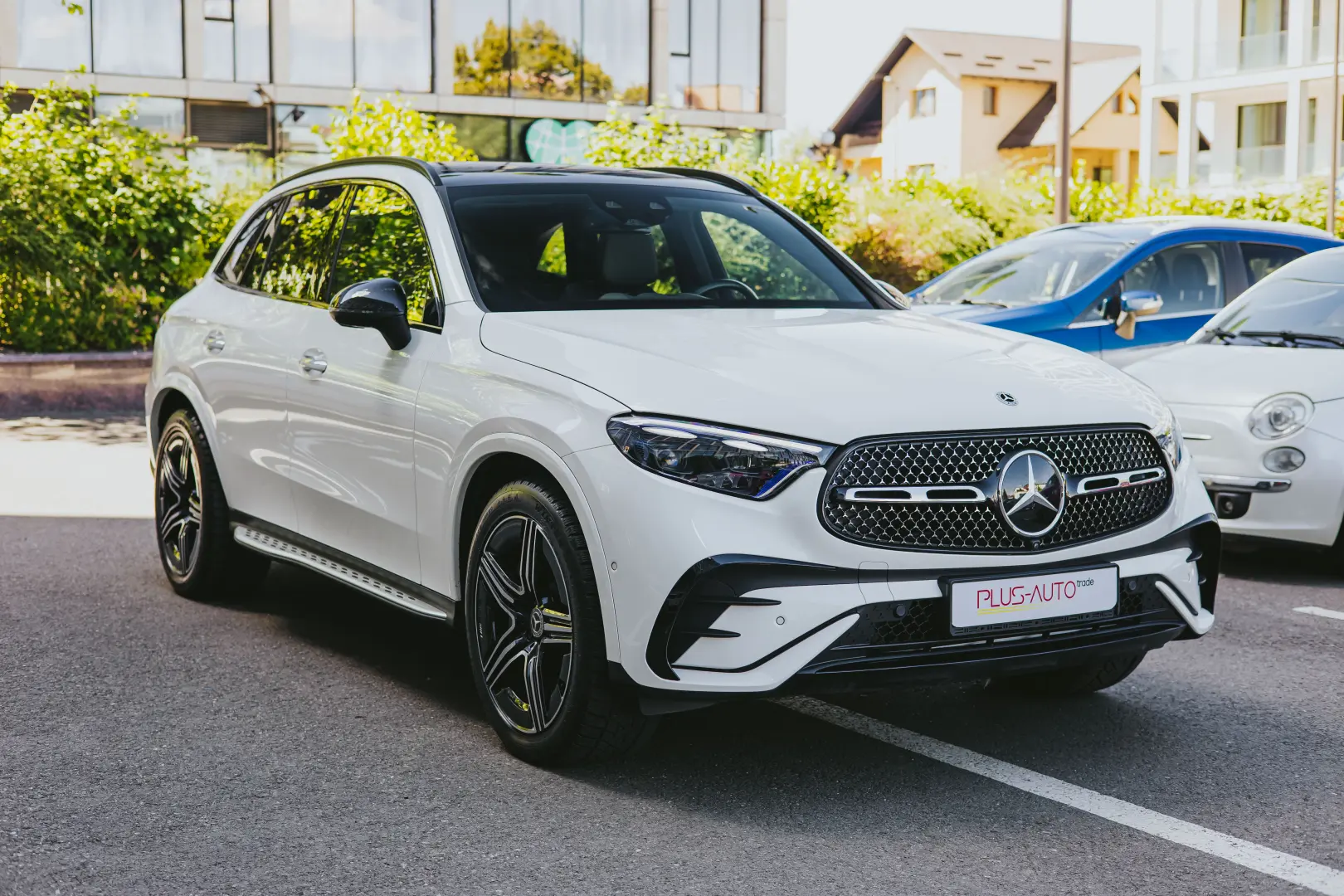 Mercedes Benz GLC 300d AMG Line
