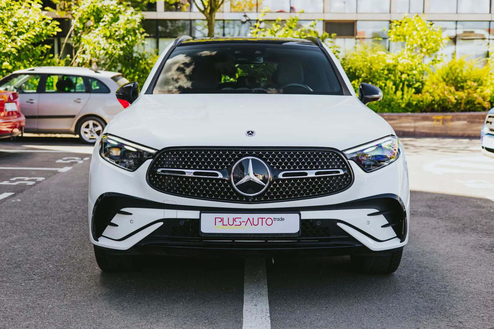 Mercedes Benz GLC 300d AMG Line
