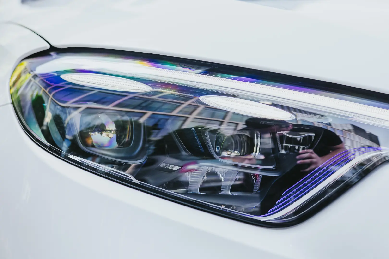Mercedes Benz GLC 300d AMG Line