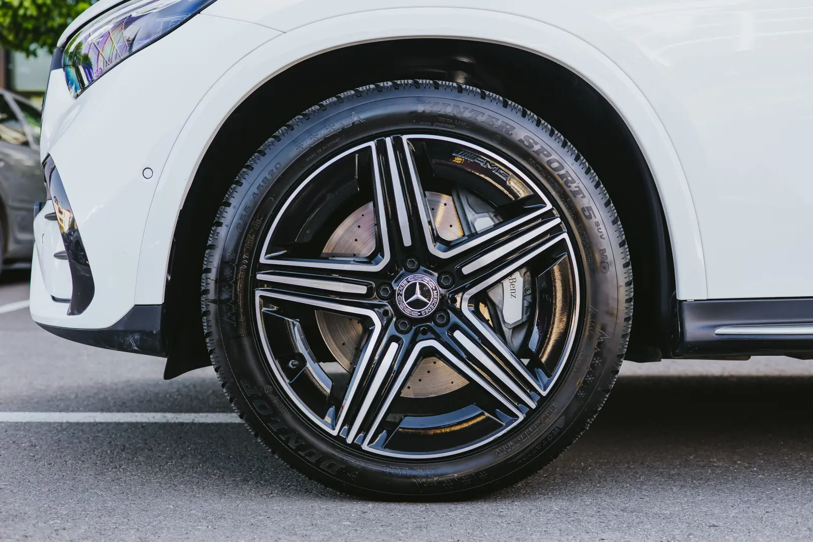 Mercedes Benz GLC 300d AMG Line