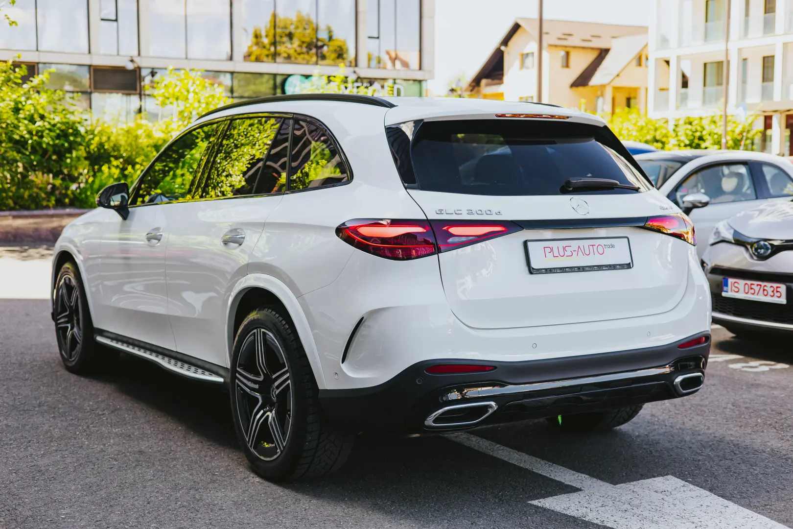 Mercedes Benz GLC 300d AMG Line