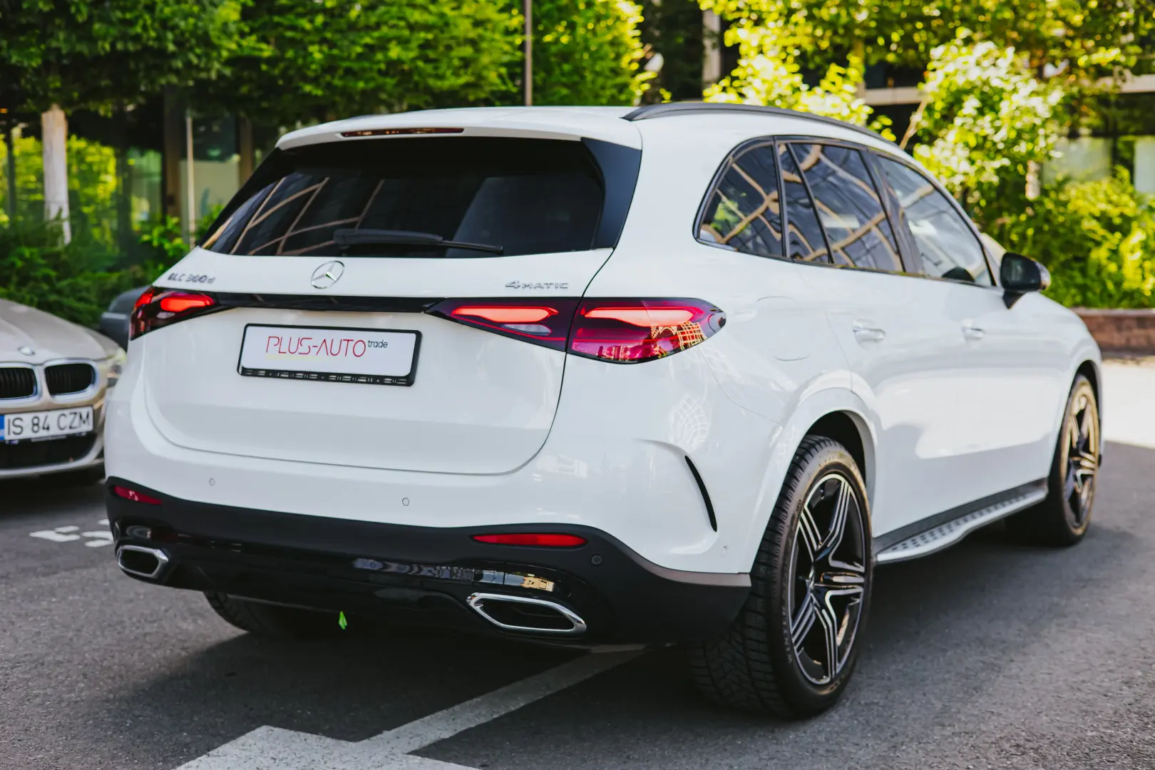 Mercedes Benz GLC 300d AMG Line