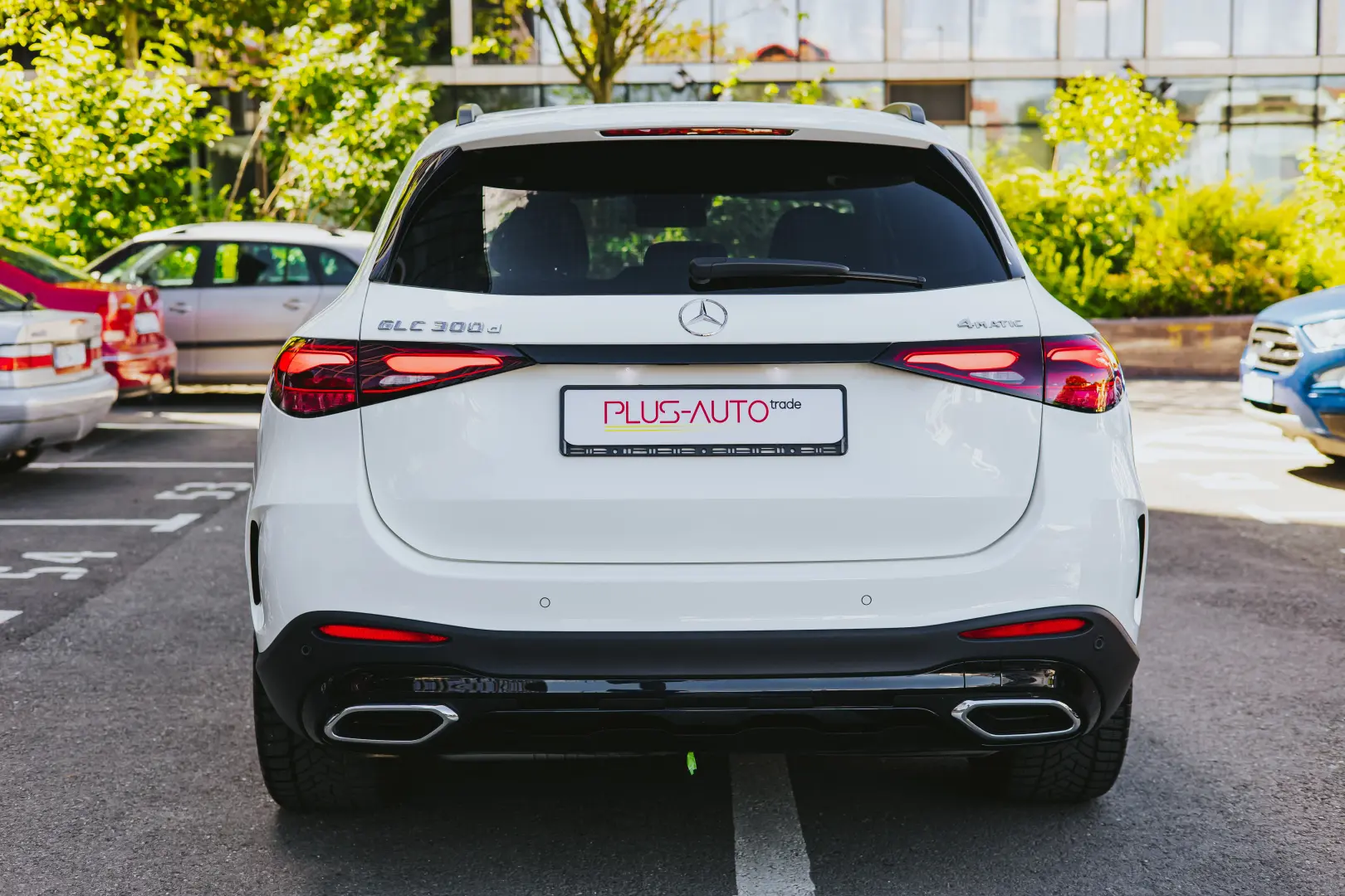 Mercedes Benz GLC 300d AMG Line