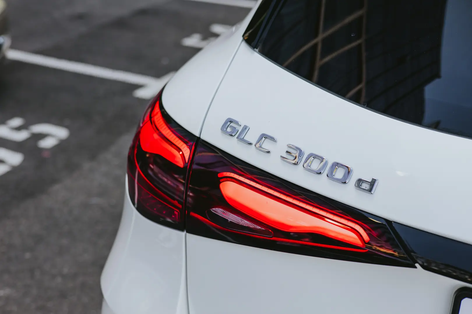 Mercedes Benz GLC 300d AMG Line