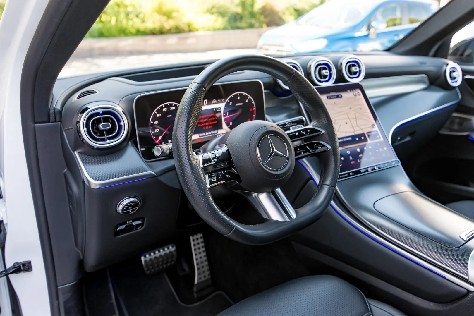 Mercedes Benz GLC 300d AMG Line