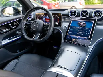Mercedes Benz GLC 300d AMG Line