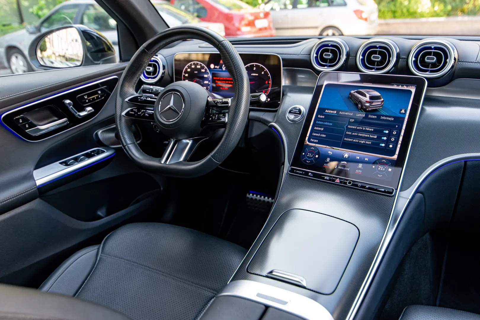 Mercedes Benz GLC 300d AMG Line
