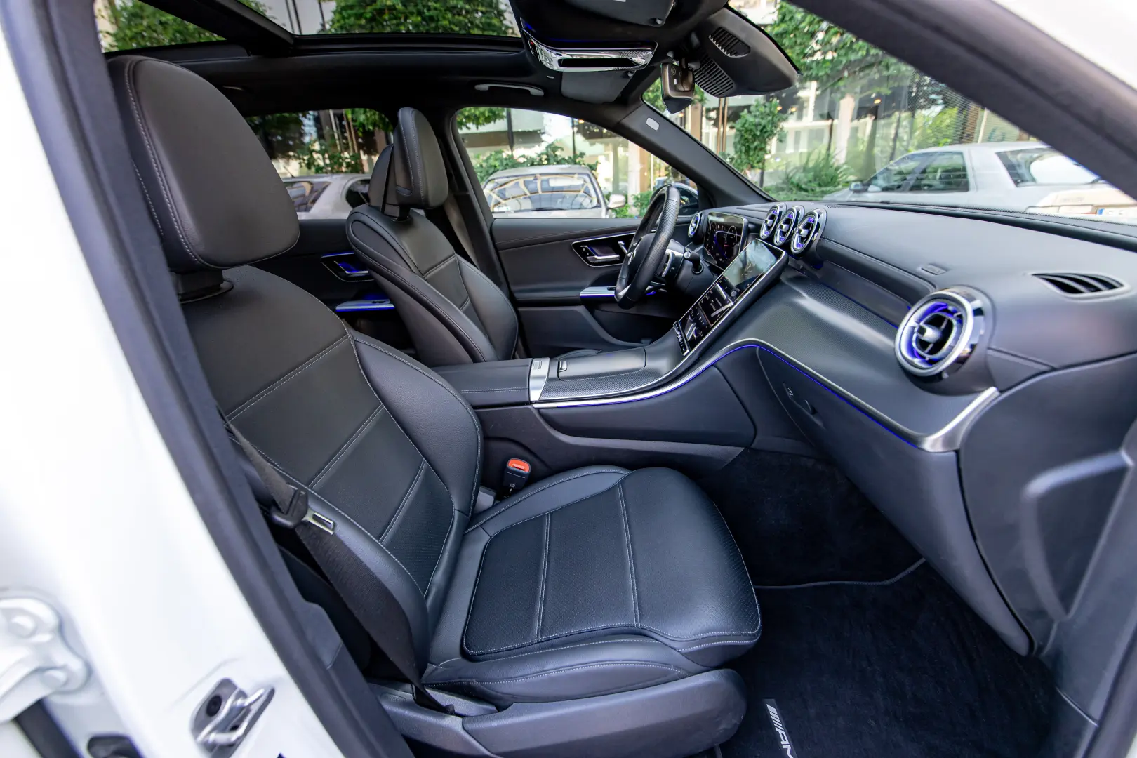 Mercedes Benz GLC 300d AMG Line