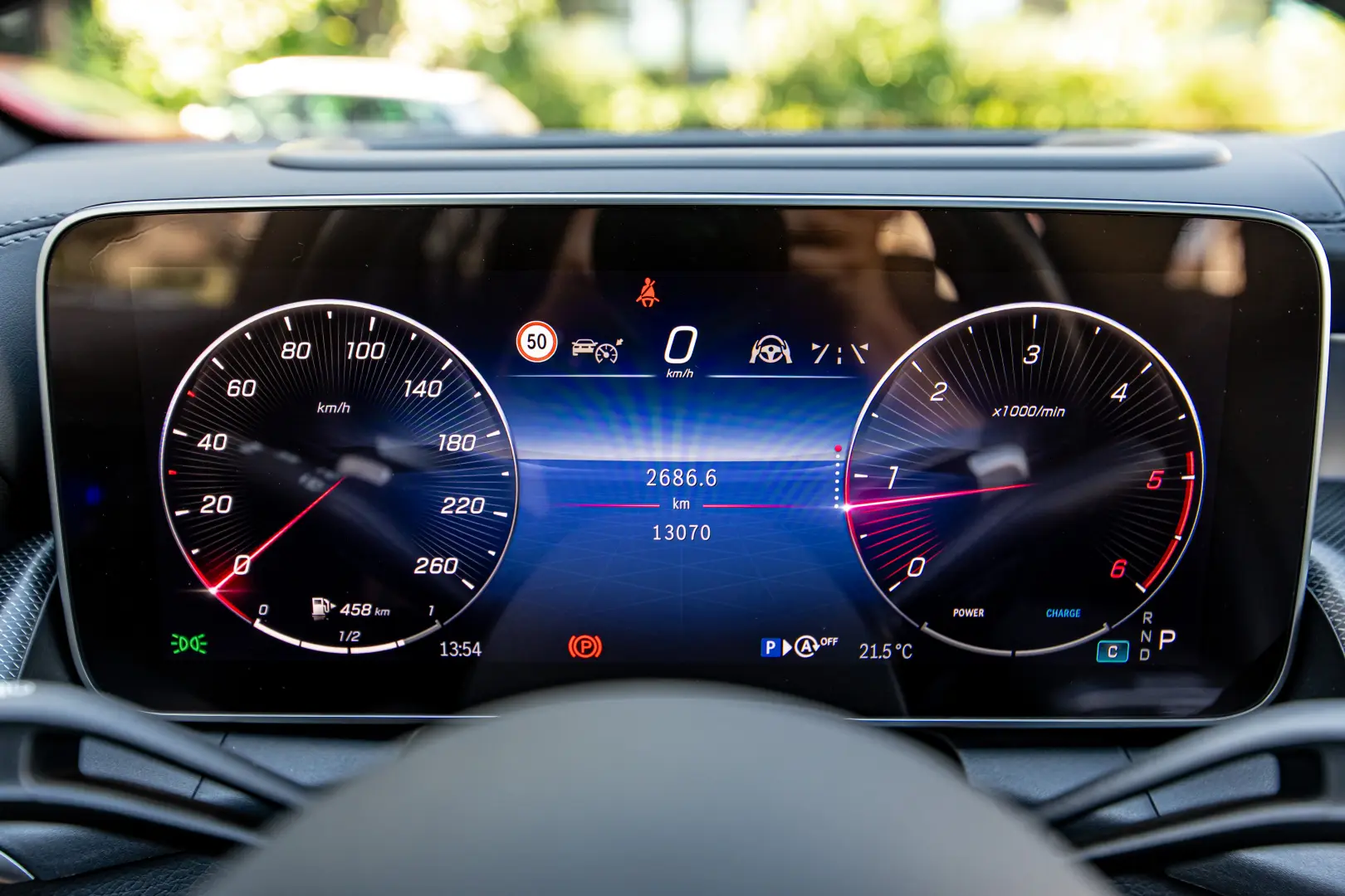 Mercedes Benz GLC 300d AMG Line