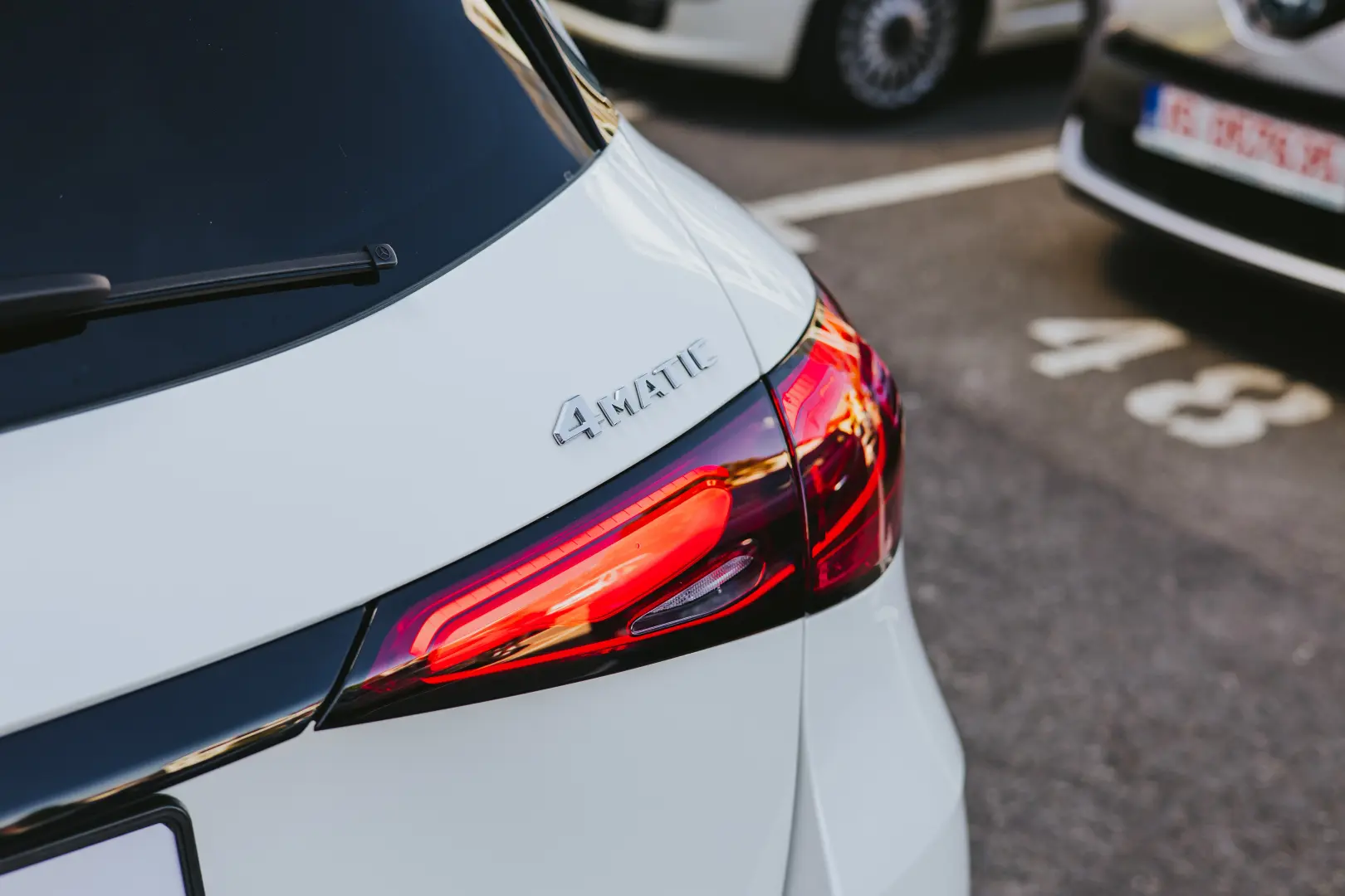 Mercedes Benz GLC 300d AMG Line