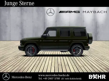 G 63 AMG Night/Comand/LED/Burmester/360°/LMR22