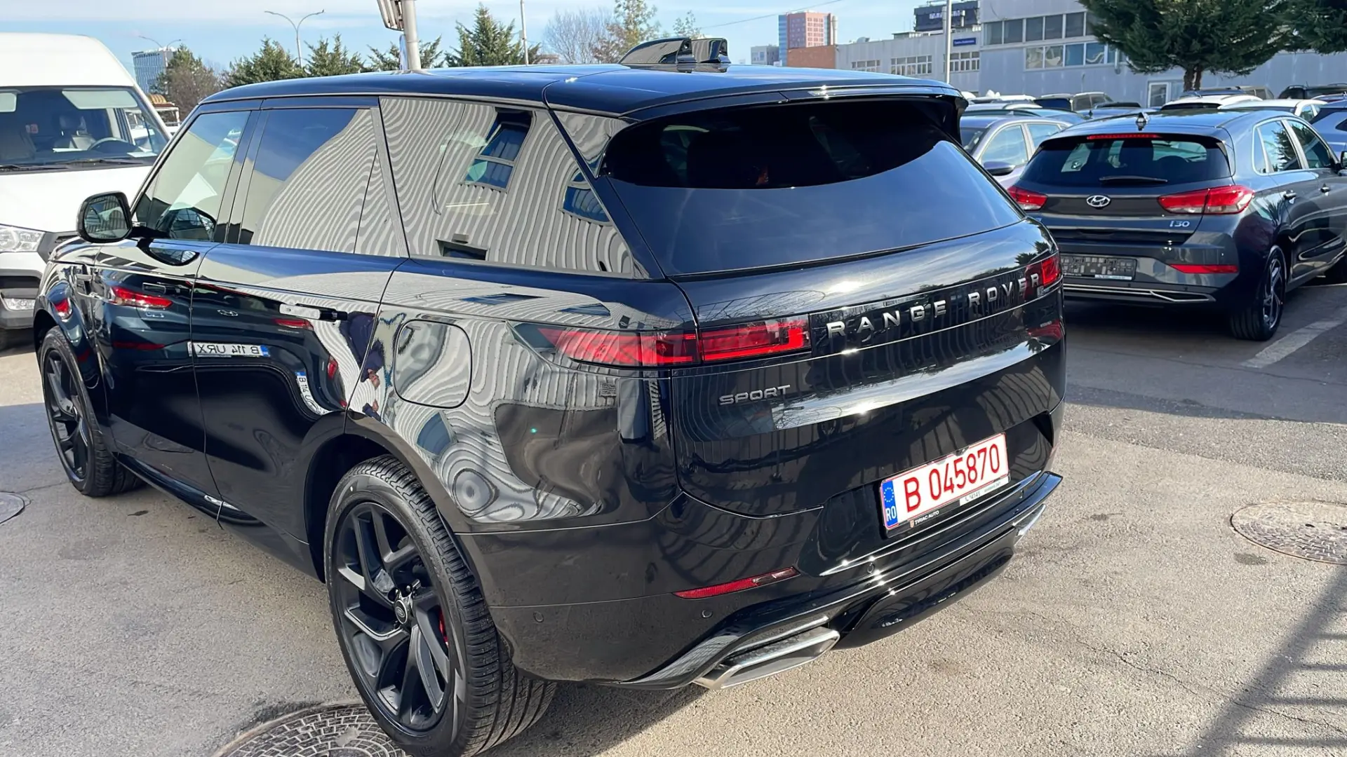 Land Rover Range Rover Sport