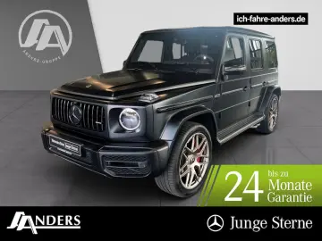 G 63 AMG Grand Edition Sitzkli AHK Distr Burm 36