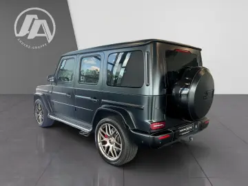 G 63 AMG Grand Edition Sitzkli+AHK+Distr+Burm+36