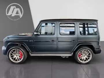 G 63 AMG Grand Edition Sitzkli+AHK+Distr+Burm+36