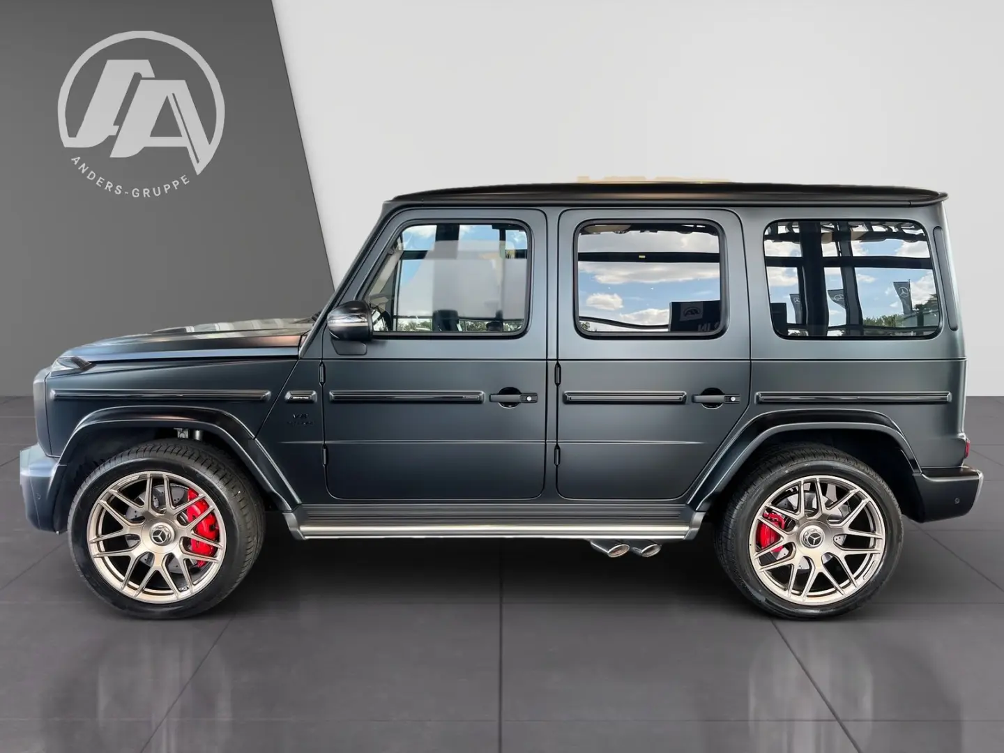 G 63 AMG Grand Edition Sitzkli+AHK+Distr+Burm+36