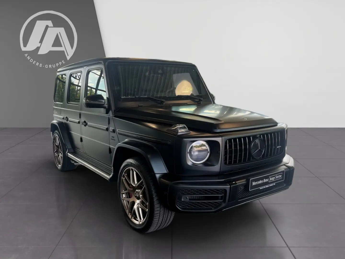 G 63 AMG Grand Edition Sitzkli+AHK+Distr+Burm+36