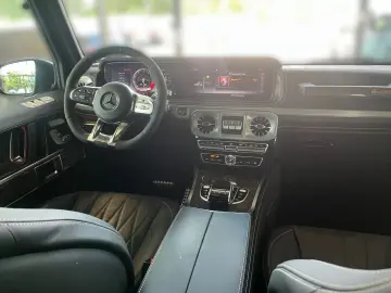 G 63 AMG Grand Edition Sitzkli+AHK+Distr+Burm+36