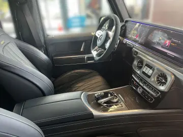 G 63 AMG Grand Edition Sitzkli+AHK+Distr+Burm+36