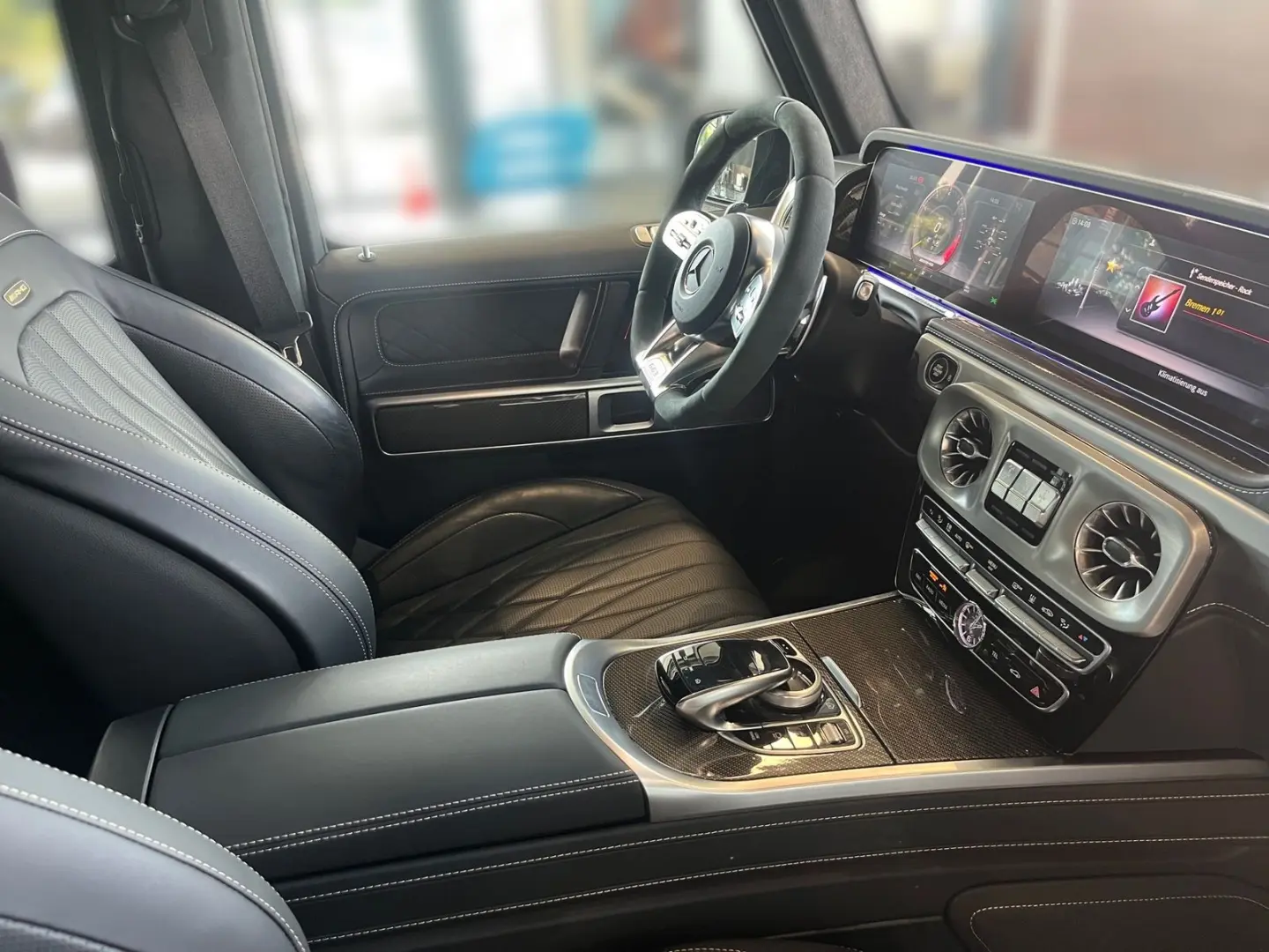 G 63 AMG Grand Edition Sitzkli+AHK+Distr+Burm+36