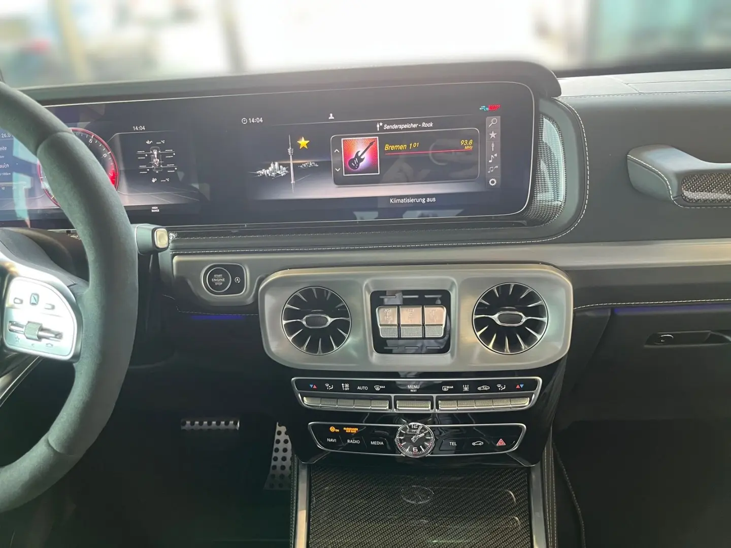 G 63 AMG Grand Edition Sitzkli+AHK+Distr+Burm+36