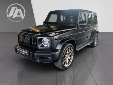 G 63 AMG Grand Edition Sitzkli+AHK+Distr+Burm+36