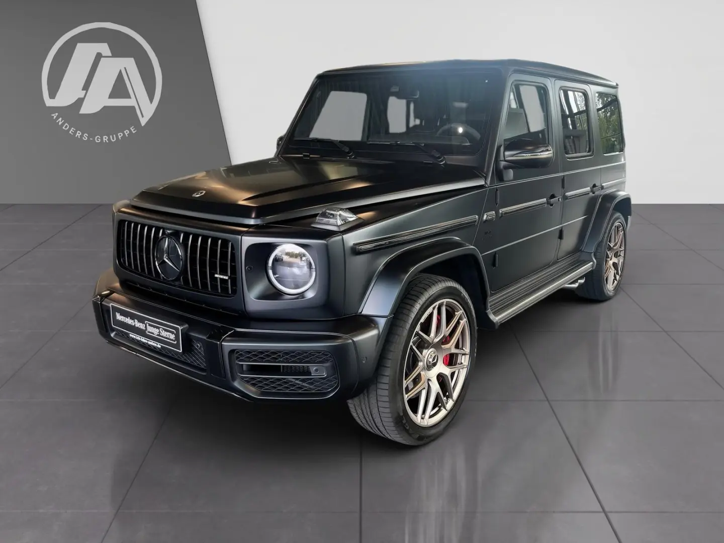 G 63 AMG Grand Edition Sitzkli+AHK+Distr+Burm+36