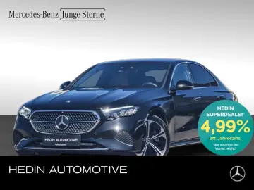 E 300 de Limousine mit EQ Hybrid Technologie