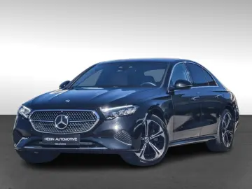 E 300 de Limousine mit EQ Hybrid Technologie