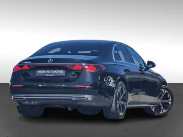 E 300 de Limousine mit EQ Hybrid Technologie
