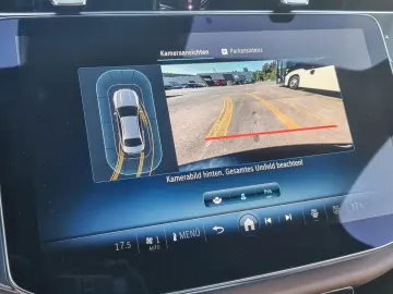 E 300 de Limousine mit EQ Hybrid Technologie