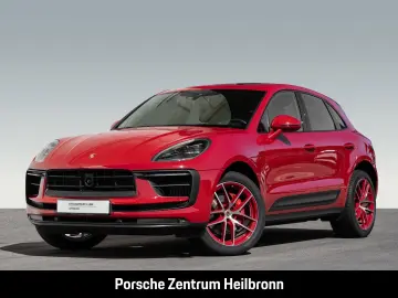 Macan S Abstandstempomat Rückfahrkamera Panorama