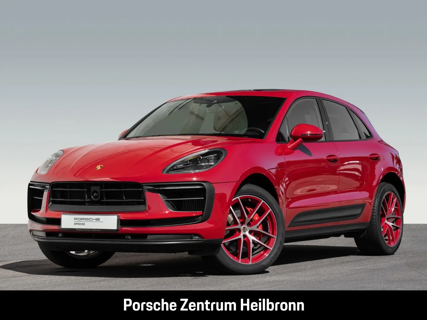 Macan S Abstandstempomat Rückfahrkamera Panorama